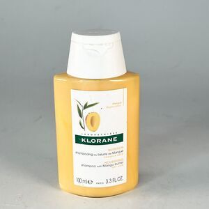 Klorane Nourishing Mango Butter Shampoo Dry Hair Travel 3.3 fl oz 100ml New